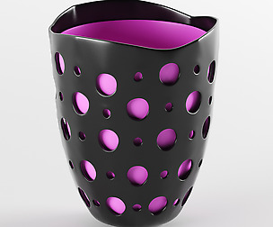 Cute Trash bin