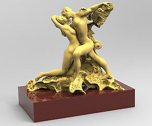 Eternal Kiss by Rodin - 033