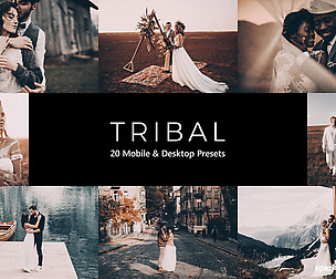 20 Tribal Lightroom Presets and LUTs