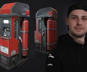 Blender Sci fi Game Asset Creation Course