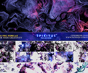 105 PNG Nebulae - PACK 127