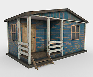 Worn Shed