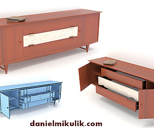 Retro Cupboard #8