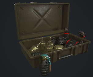 GAMEREADY - GRENADE PACKAGE
