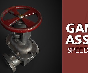 Pipe Valve Asset + Tutorial