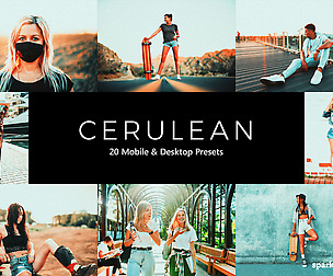 20 Cerulean Lightroom Presets and LUTs