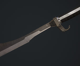 GAMEREADY- MODERN CURVED BLADE