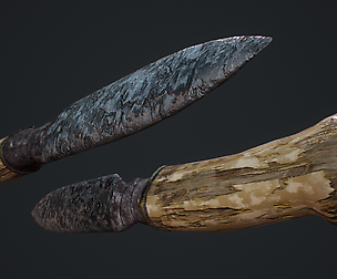 GAMEREADY - 4 BATTLE KNIFE COLLECTION PACKAGE