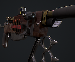 GAMEREADY - MULTIPURPOSED GUN
