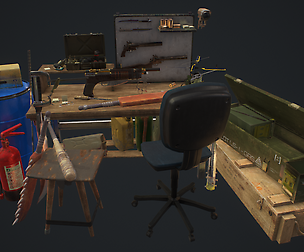 GAMEREADY - COMBO PACKAGE SURVIVOR'S WORKBENCH