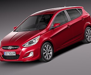 Hyundai Accent Hatchback 5door 2015