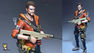 Beginner's Guide to Stylized Character Creation cover
