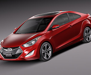 Hyundai Elantra Coupe 2014