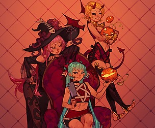 Spooky Vocaloid - TUTORIAL