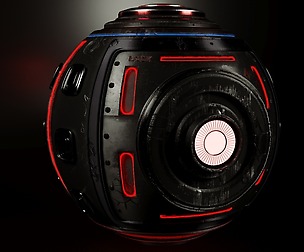 Sci-fi Drone