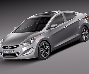 Hyundai Elantra Sedan 2014