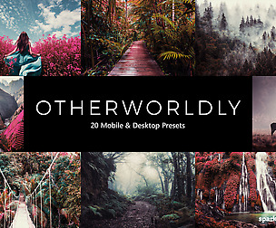 20 Otherworldly Lightroom Presets and LUTs