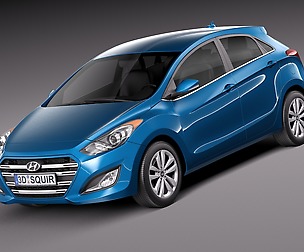 Hyundai Elantra GT 2016