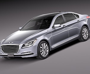 Hyundai Genesis 2015