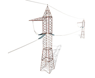 Electricity Pole 30 Weathered