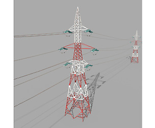 Electricity Pole 32