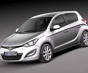 Hyundai i20 2013 5door