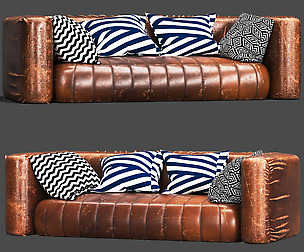 Maddox Leather Sofa