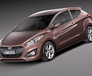 Hyundai i30 3-door 2013
