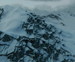 Frosty Mountains