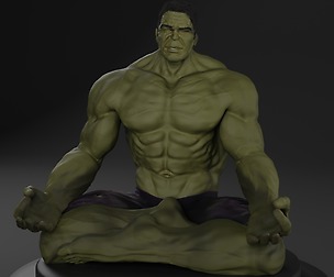 HULK self control