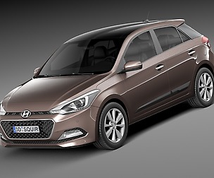 Hyundai i20 2015