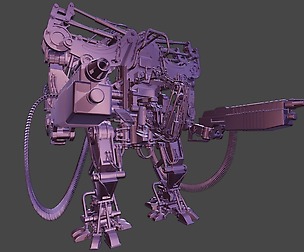 Mech of Matrix film
