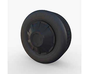 Tesla Truck Wheel 1