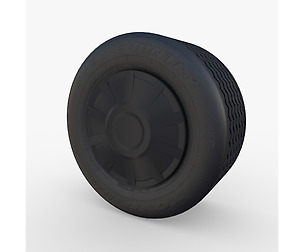 Tesla Truck Wheel 2