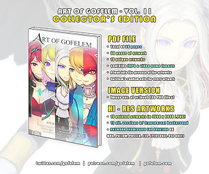 Art of Gofelem - Vol. 11 Collector's Edition
