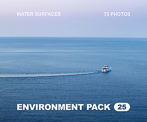 EP25 / Water Surfaces — FREE photo reference pack