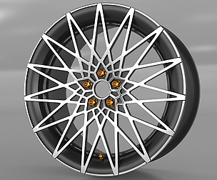 Car Rim MF562
