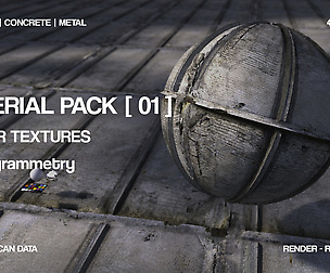 6 |  8K Photogrammetry materials