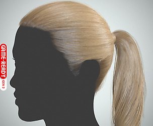 Hair - Ponytail - Gen2