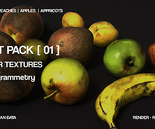 Fruit pack | 24 unique lowpoly assets