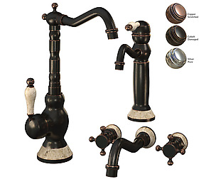 Chester Classic Style Kitchen Tap