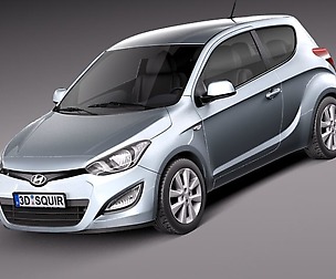 Hyundai i20 2013 3door