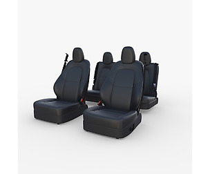 Tesla Model Y Seats Dark