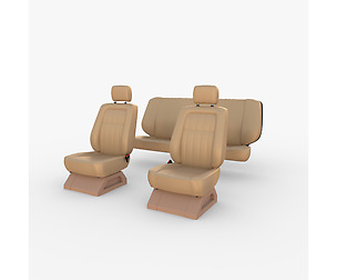 Generic Car Seats Cream