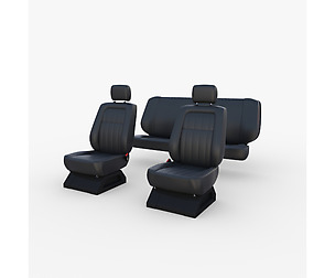 Generic Car Seats Black