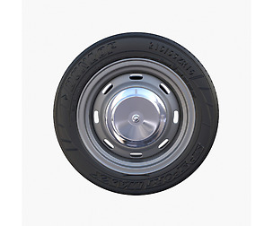 Generic Classic Car Wheel