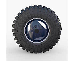 Range Rover Classic Wheel Maxxis Trepador