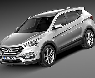 Hyundai SantaFe 2016