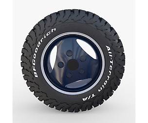 Range Rover Classic Wheel BF Goodrich AT