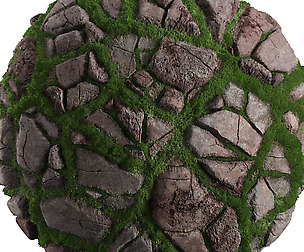 FlagStone - PBR - 4K - Seamless